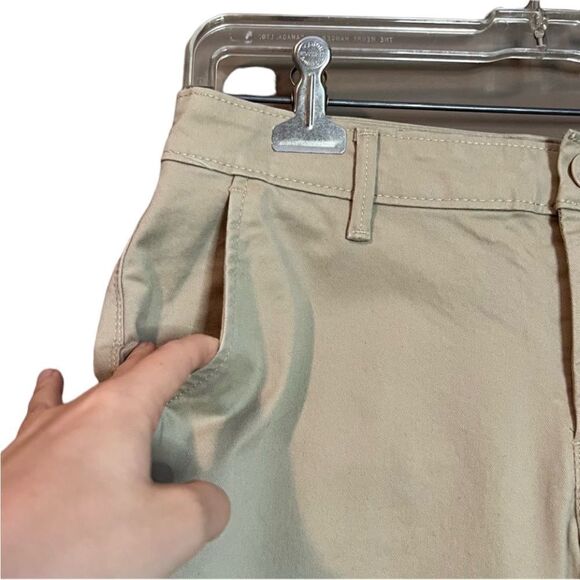 NWT! Eddie Bauer beige boyfriend slim fit pants - Picture 10 of 13